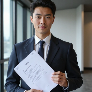 Michael Chen, Intellectual Property Attorney