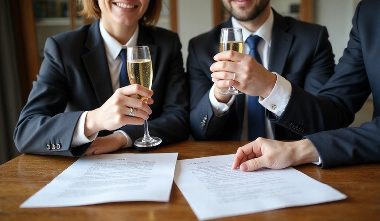 Contract negotiation success