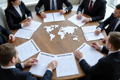 International business law services